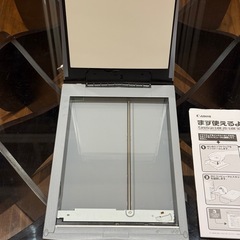 【美品・動作未確認】Canon スキャナー CanoScan LiDE 30 ケーブル＆説明書付き ジャンク扱いの画像