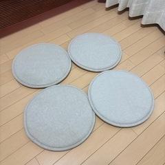 IKEAチェアパッド 4点セット