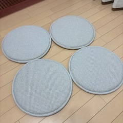IKEAチェアパッド 4点セットの画像