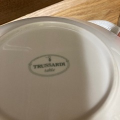 TRUSSARDI ティーカップ・ソーサーセット　ペアせット　ホ...