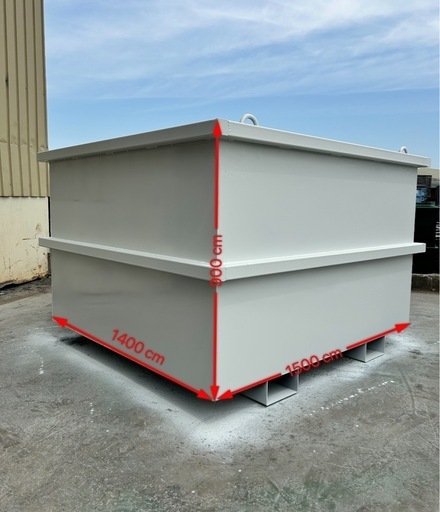 強化骨入り産廃鉄箱