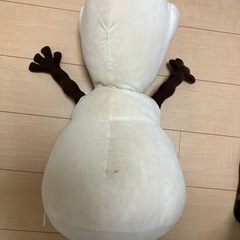 オラフ　ぬいぐるみの画像