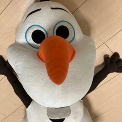 オラフ　ぬいぐるみの画像