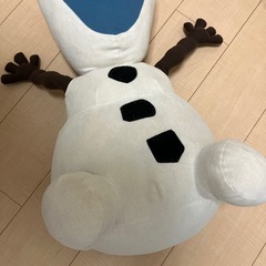 オラフ　ぬいぐるみの画像