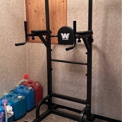 懸垂　スタンド　ぶら下がり健康器　BARWING