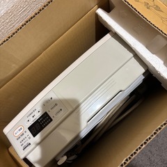 ファンヒーターの画像