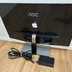 aoc e2357fh PCディスプレイ　ジャンク扱いの画像