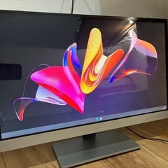 aoc e2357fh PCディスプレイ　ジャンク扱いの画像