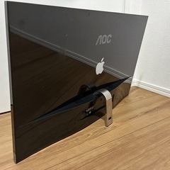 aoc e2357fh PCディスプレイ　ジャンク扱いの画像