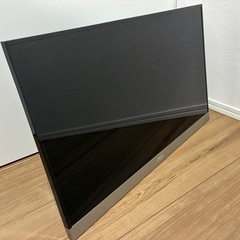 aoc e2357fh PCディスプレイ　ジャンク扱いの画像