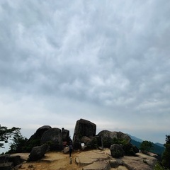 7/13 宮島弥山登山＆ごみ拾い