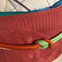 『 夏 帯 』正絹・開き名古屋帯 の画像