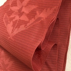 『 夏 帯 』正絹・開き名古屋帯 の画像