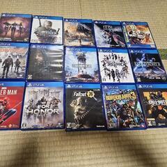 PS4スリム1TB美品+ソフト27本まとめ売りの画像