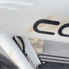 COSWHEEL 電動小型二輪バイク ホワイトの画像