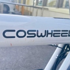 COSWHEEL 電動小型二輪バイク ホワイトの画像