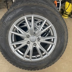 エクストレイルで使用　ホイール・スタッドレス　225/65r17