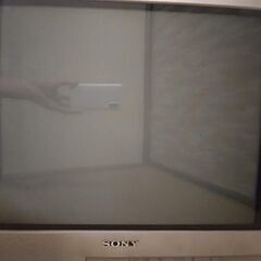 ブラウン管テレビ　SONY　KV-21MF1　取りに来ていただける方のみの画像
