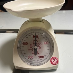 スケール TANITA ハカリ 白 お菓子作り レトロなスケール...