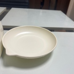 スケール TANITA ハカリ 白 お菓子作り レトロなスケール 箱ありの画像