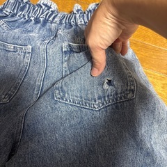 デニム　Mサイズの画像
