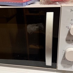 電子レンジ　haier 　