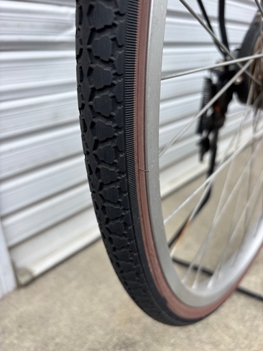 【商談中‼︎】　☆前後タイヤ中古品☆   内３LEDオート通学車　防犯登録料込価格︎‼︎