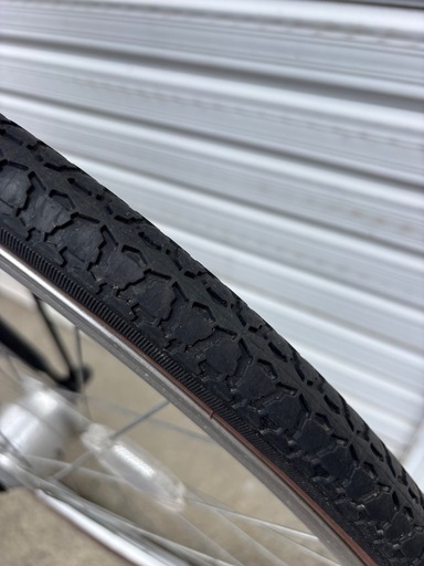 【商談中‼︎】　☆前後タイヤ中古品☆   内３LEDオート通学車　防犯登録料込価格︎‼︎