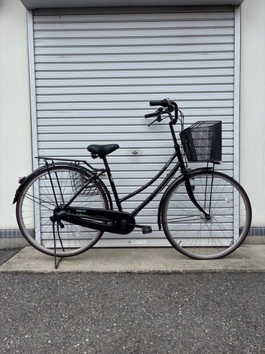 【商談中‼︎】　☆前後タイヤ中古品☆   内３LEDオート通学車　防犯登録料込価格︎‼︎