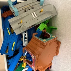 プラレール　橋脚