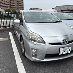 プリウス133,000km 車検27/03
