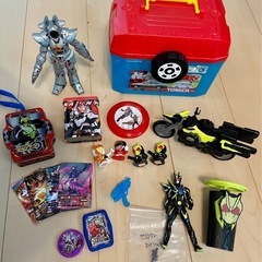 仮面ライダーおもちゃなど