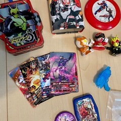 仮面ライダーおもちゃなどの画像