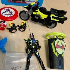 仮面ライダーおもちゃなどの画像