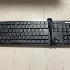 有線キーボード