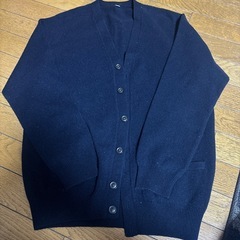 UNIQLO 紺　カーディガン