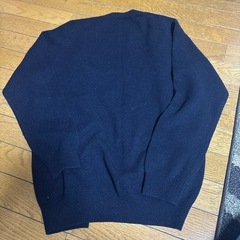 UNIQLO 紺　カーディガンの画像