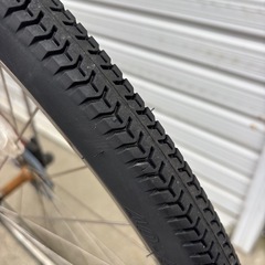 【売約済‼︎】　☆前タイヤ新品‼︎☆   チャイルドシート付き電動自転車　防犯登録料込価格︎‼︎の画像