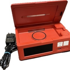 UV消毒機能付きデジタル時計の画像