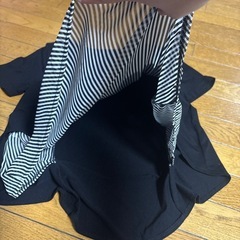 重ね着風カットソーの画像