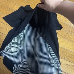 重ね着風カットソーの画像