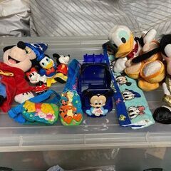 ディズニーベビー用品＆ぬいぐるみ