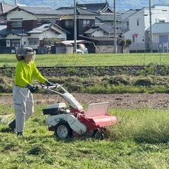 【まるがめ農園の草刈り代行サービス】