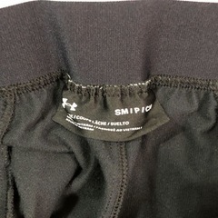 アンダーアーマー パンツ ズボン サイズ メンズ S M 黒 ブラック 裏 起毛の画像