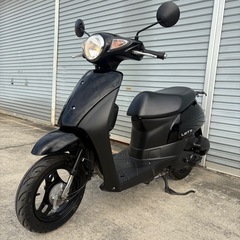 実動 スズキ レッツ CA4AA タイヤ前後バリ山 オイル交換済...
