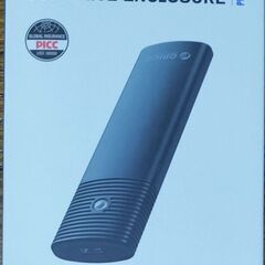 【新品 未使用品】ORICO M.2 MVMe SSD用ケースの画像