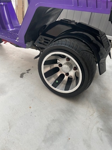 ジャイロホイール　バギーホイール