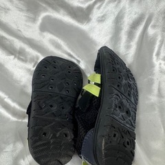 【BREEZE】子供 サンダル　キッズ　黒サンダル ブリーズ ブラックサンダル  14.0の画像