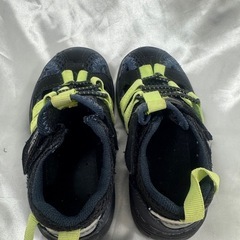 【BREEZE】子供 サンダル　キッズ　黒サンダル ブリーズ ブラックサンダル  14.0の画像