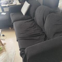 3人掛けL字ソファ